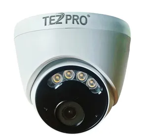 2.4 mp ahd dome camera With Audio colou vison