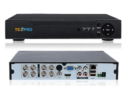 TEZPRO 10 CHANNEL NVR 