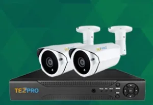 Basic CCTV kit for Home