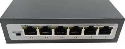 poe swith 4 port
