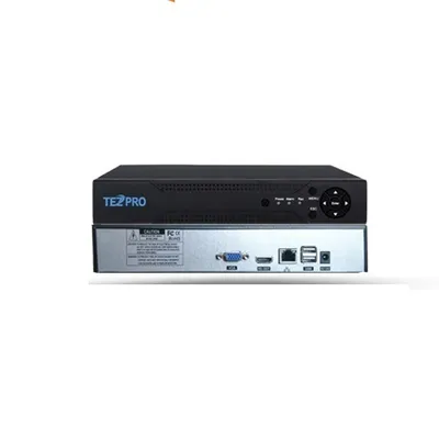 TEZPRO 8 channel nvr